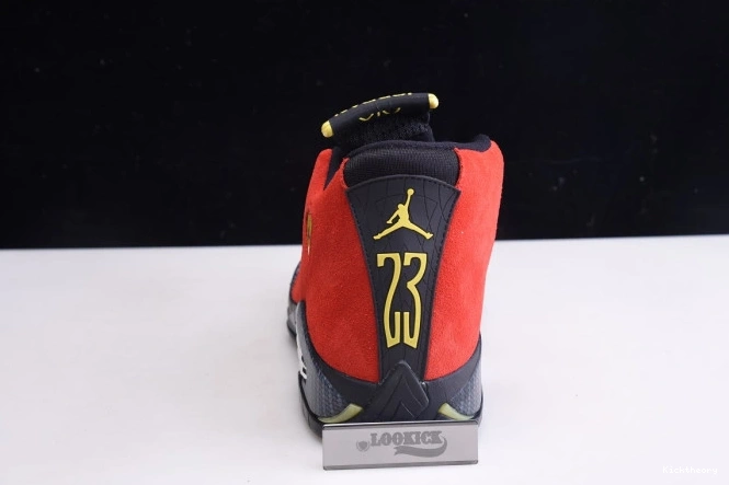 Kicktheory 14 Air 654459-670 Retro Jordan Red Challenge 0813